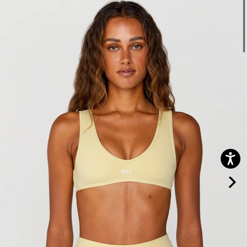 SETactive SPORTBODY dip bra in the coke Palmer